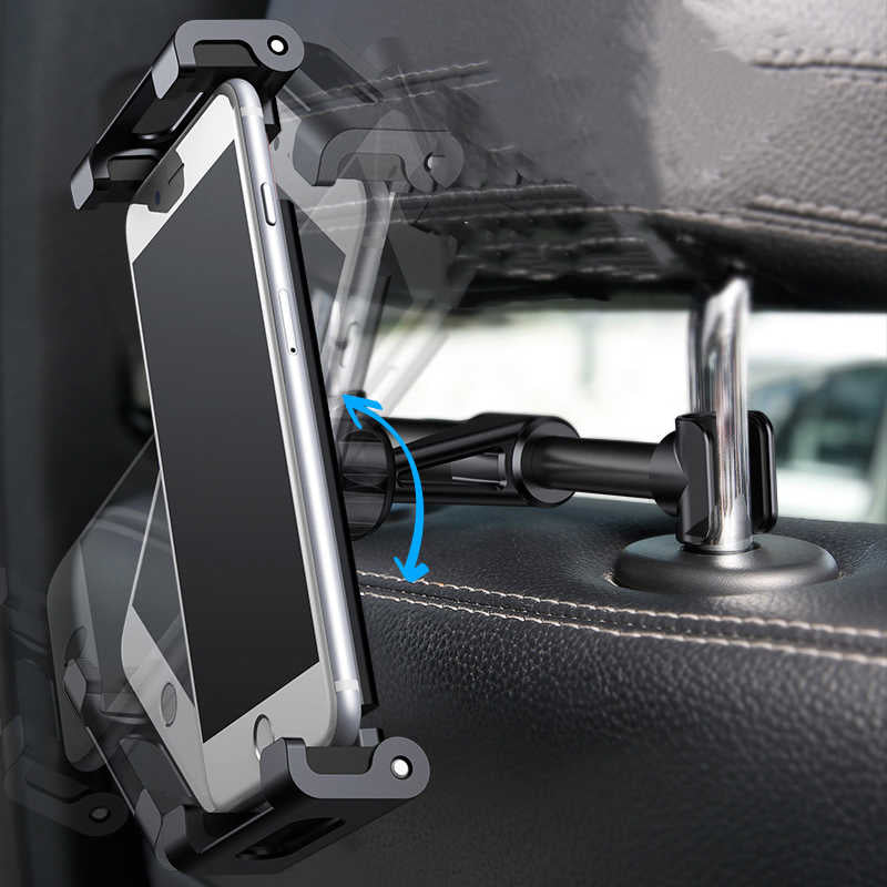 Zore PB-45 Araç Telefon Tablet Tutucu Siyah