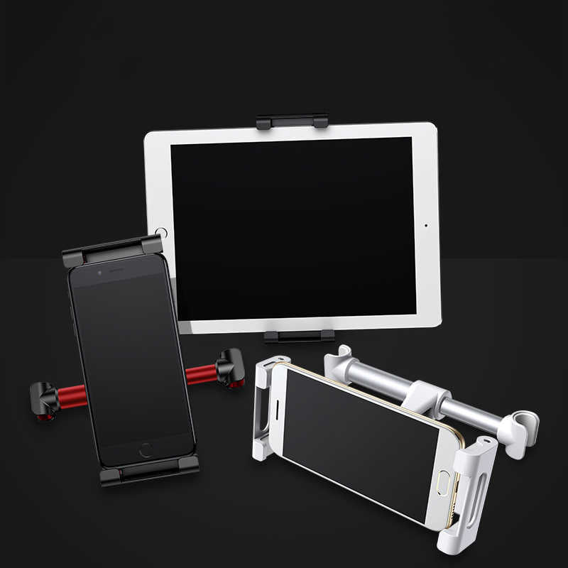 Zore PB-45 Araç Telefon Tablet Tutucu Kırmızı