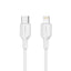 Zore Play Serisi PL08 Type-C to Lightning 2in1 PD Seyahat Şarj Aleti 20W Beyaz