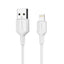 Zore Play Serisi PL1 Lightning 2in1 Seyahat Şarj Aleti 12W Beyaz
