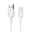Zore Play Serisi PL1 Type-C 2in1 Seyahat Şarj Aleti 12W Beyaz