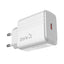 Zore Play Serisi PL2 Type-C to Lightning 2in1 PD Seyahat Şarj Aleti 20W Beyaz