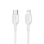 Zore Play Serisi PL2 Type-C to Lightning 2in1 PD Seyahat Şarj Aleti 20W Beyaz