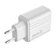Zore Play Serisi PL2 Type-C to Lightning 2in1 PD Seyahat Şarj Aleti 20W Beyaz