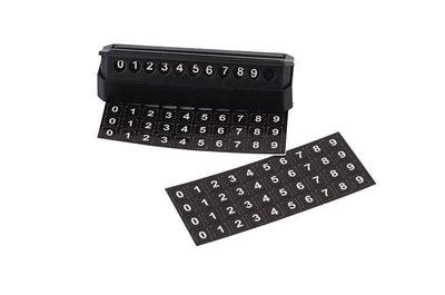 Zore PN-03 Araç Park Numaratörü Siyah