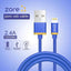 Zore Poro Lightning Usb Kablo 1M Siyah-Gold