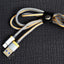 Zore Poro Lightning Usb Kablo 1M Gold-Gri