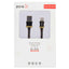 Zore Poro Lightning Usb Kablo 1M Siyah