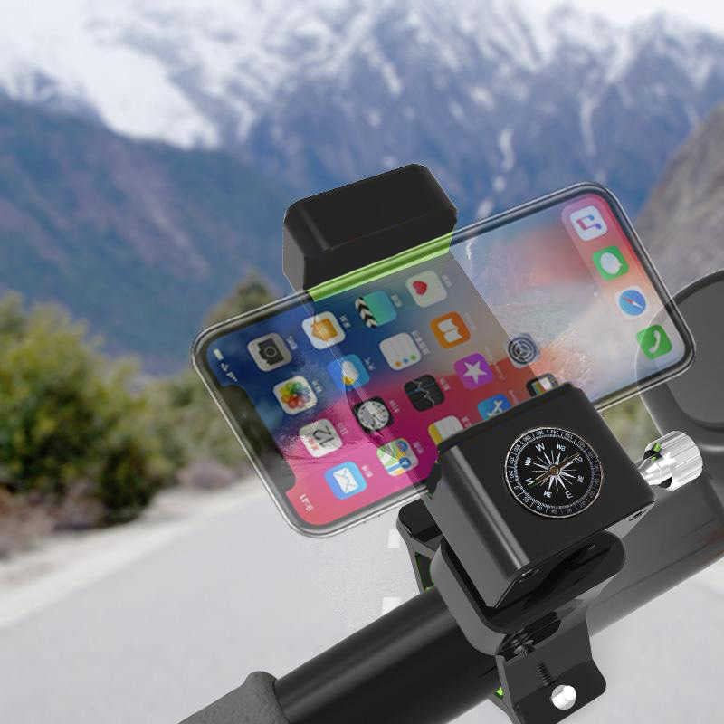 Zore Q003 Bisiklet Telefon Tutucu Siyah