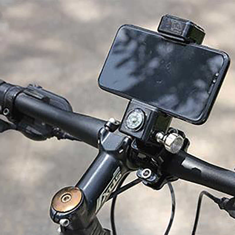 Zore Q003 Bisiklet Telefon Tutucu Siyah