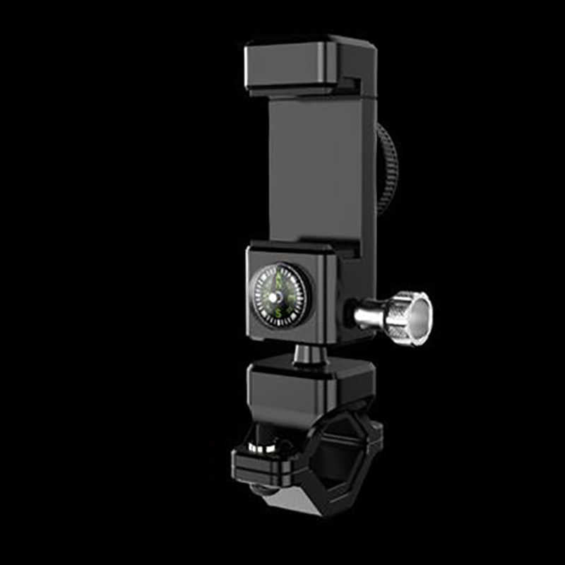 Zore Q003 Bisiklet Telefon Tutucu Siyah