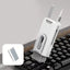 Zore Q8 Çok Fonksiyonlu Airpods Temizleme Kiti Beyaz