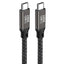 Zore QG02 Type-C to Type-C PD3.1 Data Kablosu 240W 480Mbps 0.5 Metre