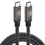 Zore QG02 Type-C to Type-C PD3.1 Data Kablosu 240W 480Mbps 1.5 Metre