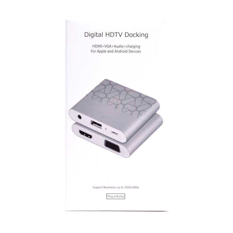 Zore QT-9167 HDMI HDTV Adaptör Füme