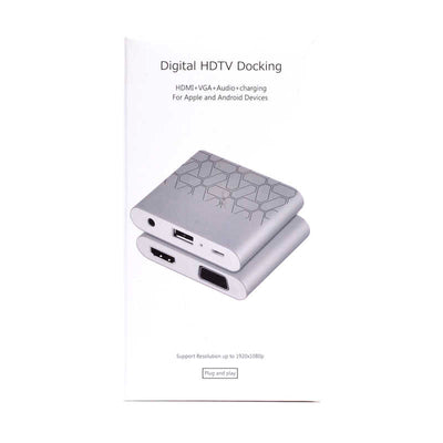 Zore QT-9167 HDMI HDTV Adaptör Füme