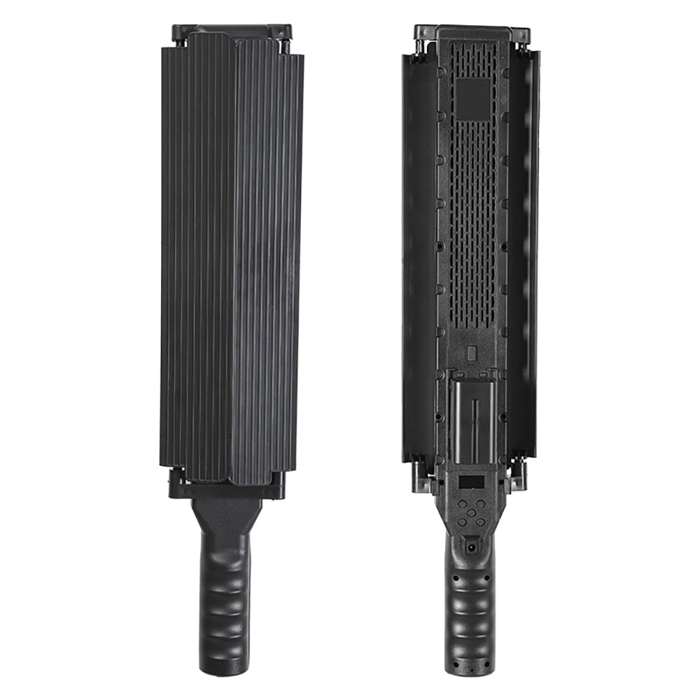 Zore R1000 OLED Ekran Göstergeli RGB Led Işıklı Aydınlatma Çubuğu Siyah