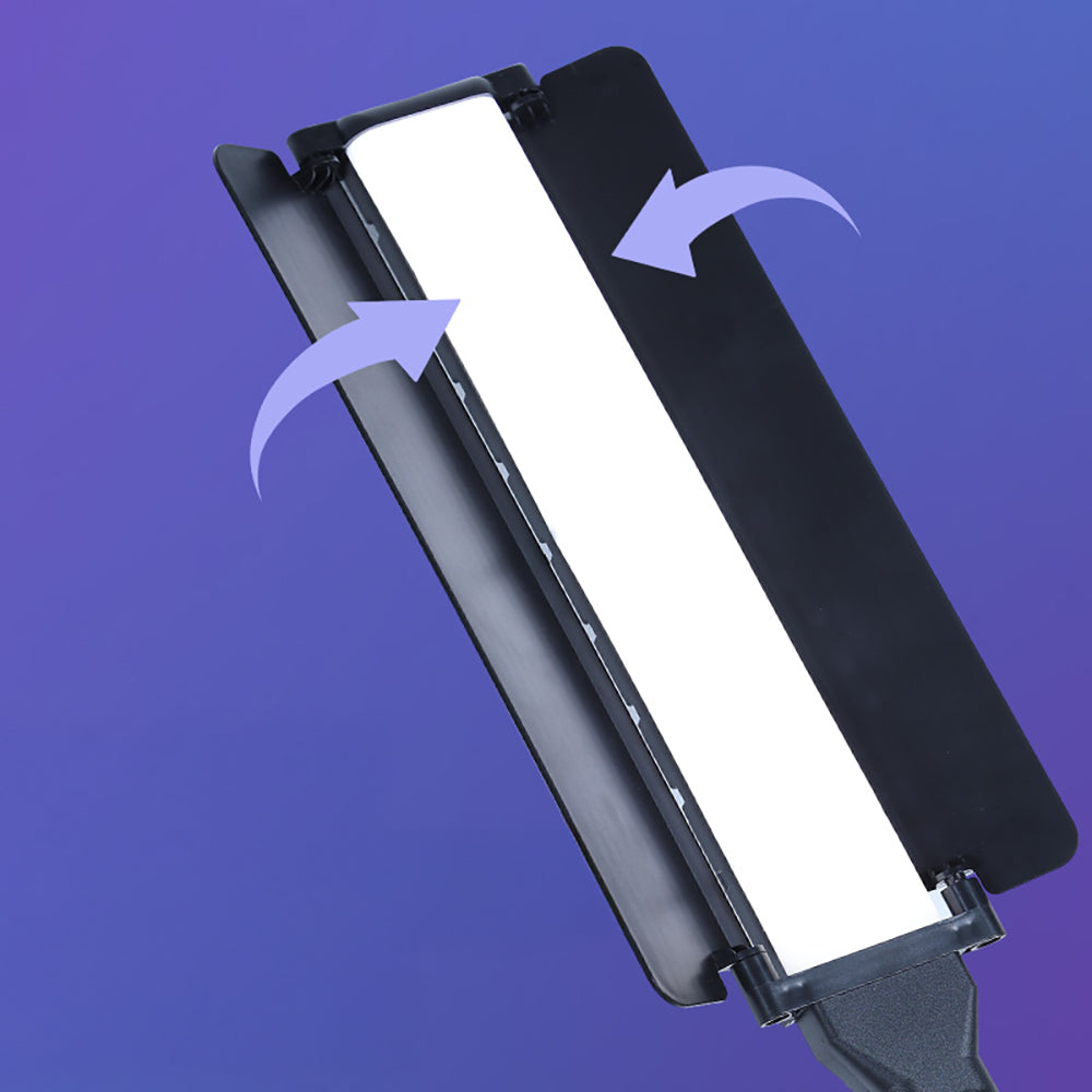 Zore R1000 OLED Ekran Göstergeli RGB Led Işıklı Aydınlatma Çubuğu Siyah