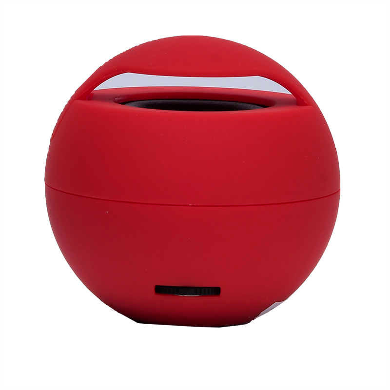 Zore Radio 165 Bluetooth Speaker Hoparlör Kırmızı