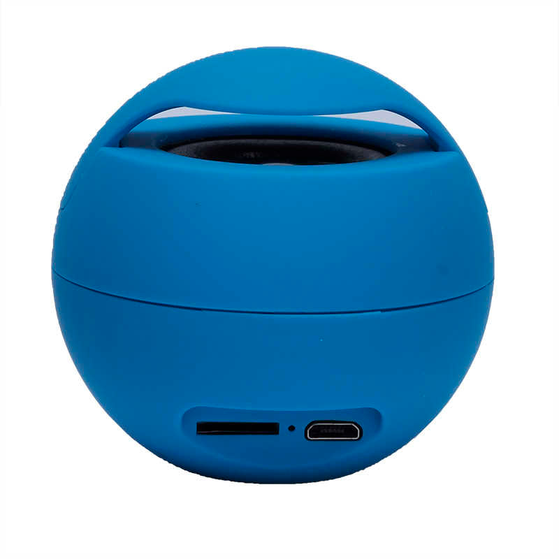 Zore Radio 165 Bluetooth Speaker Hoparlör Mavi
