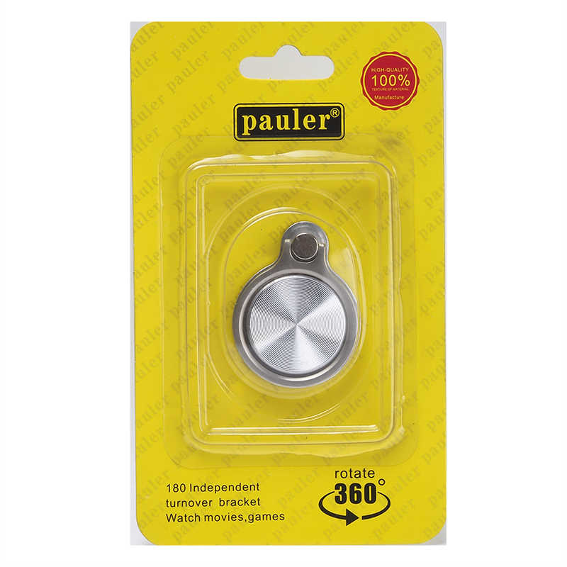 Zore RNG-01 Ring Telefon Yüzük Tutucu Aparat Gri