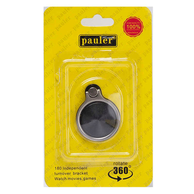 Zore RNG-01 Ring Telefon Yüzük Tutucu Aparat Siyah