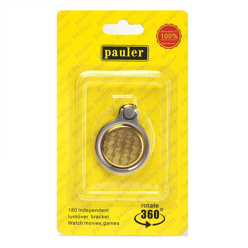 Zore RNG-01 Ring Telefon Yüzük Tutucu Aparat Gold