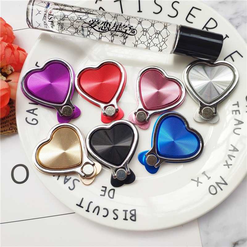 Zore RNG-06 Ring Telefon Yüzük Tutucu Aparat Rose Gold