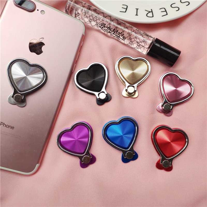 Zore RNG-06 Ring Telefon Yüzük Tutucu Aparat Rose Gold