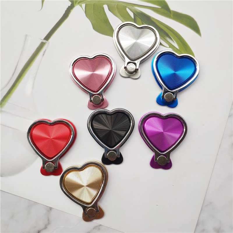 Zore RNG-06 Ring Telefon Yüzük Tutucu Aparat Rose Gold