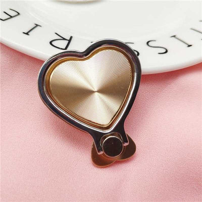 Zore RNG-06 Ring Telefon Yüzük Tutucu Aparat Gold