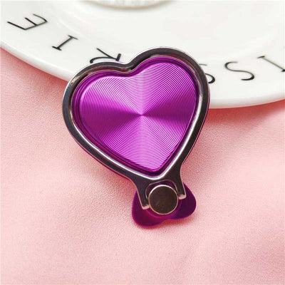 Zore RNG-06 Ring Telefon Yüzük Tutucu Aparat Pembe