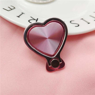 Zore RNG-06 Ring Telefon Yüzük Tutucu Aparat Rose Gold