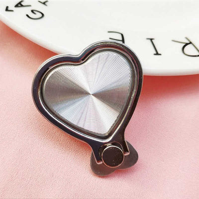 Zore RNG-06 Ring Telefon Yüzük Tutucu Aparat Gri