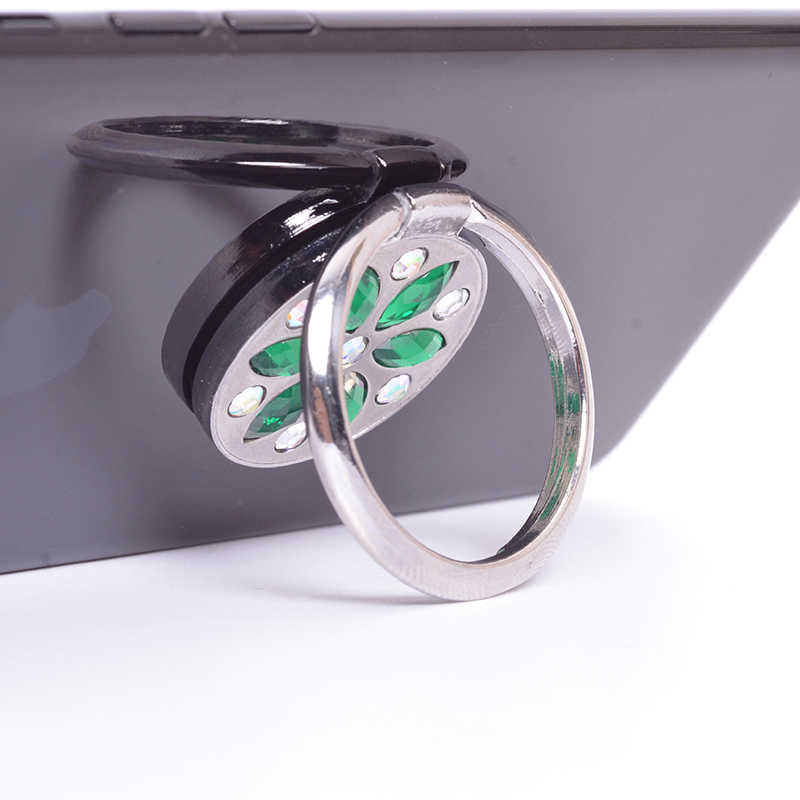Zore RNG-07 Ring Telefon Yüzük Tutucu Aparat Sarı