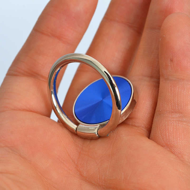 Zore RNG-08 Ring Telefon Yüzük Tutucu Aparat Kırmızı