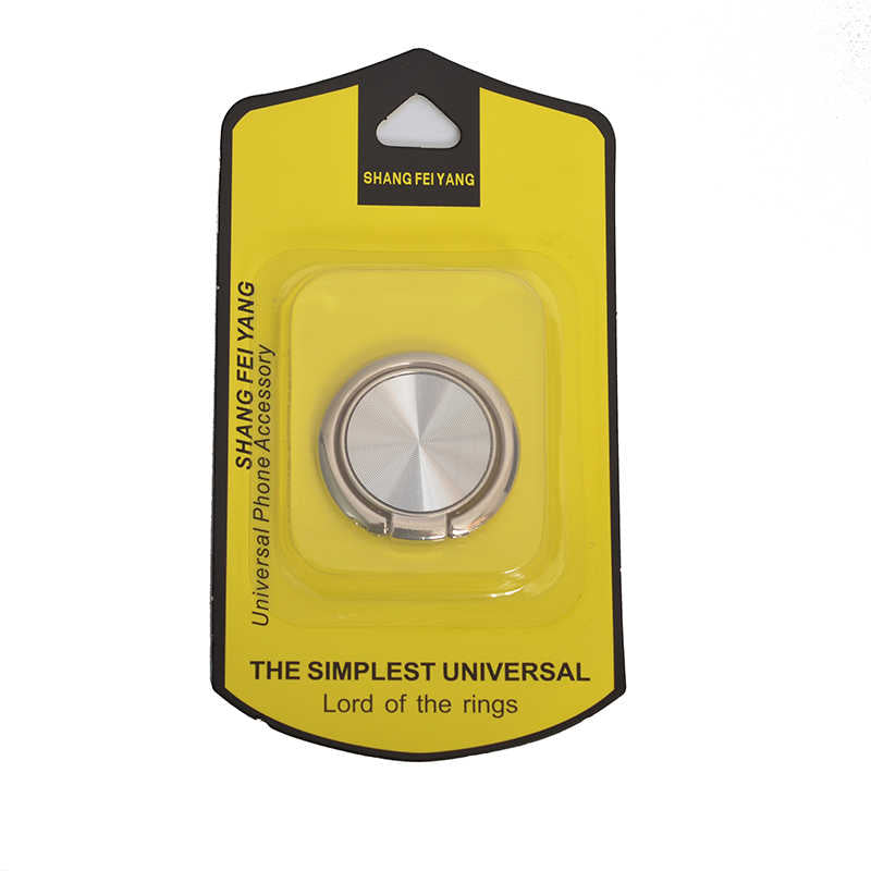 Zore RNG-08 Ring Telefon Yüzük Tutucu Aparat Gri