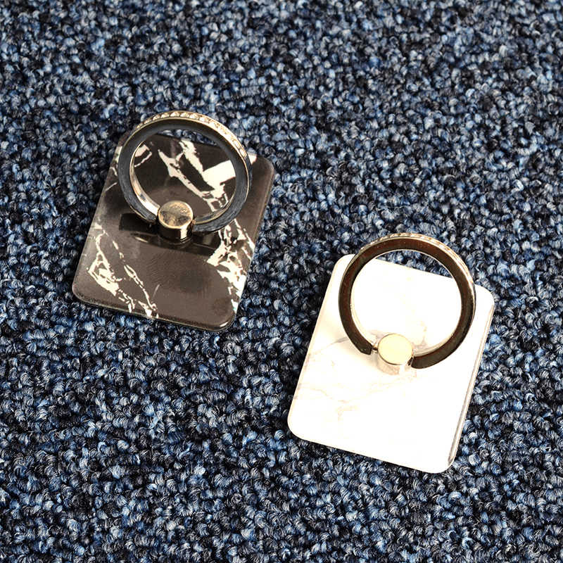 Zore RNG-09 Ring Telefon Yüzük Tutucu Aparat Beyaz