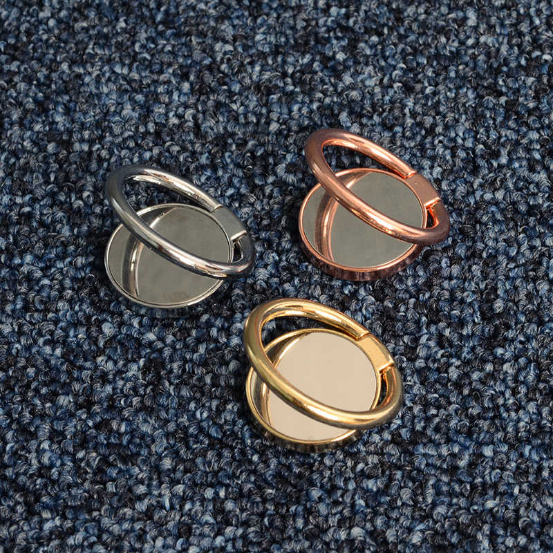 Zore RNG-10 Ring Telefon Yüzük Tutucu Aparat Rose Gold