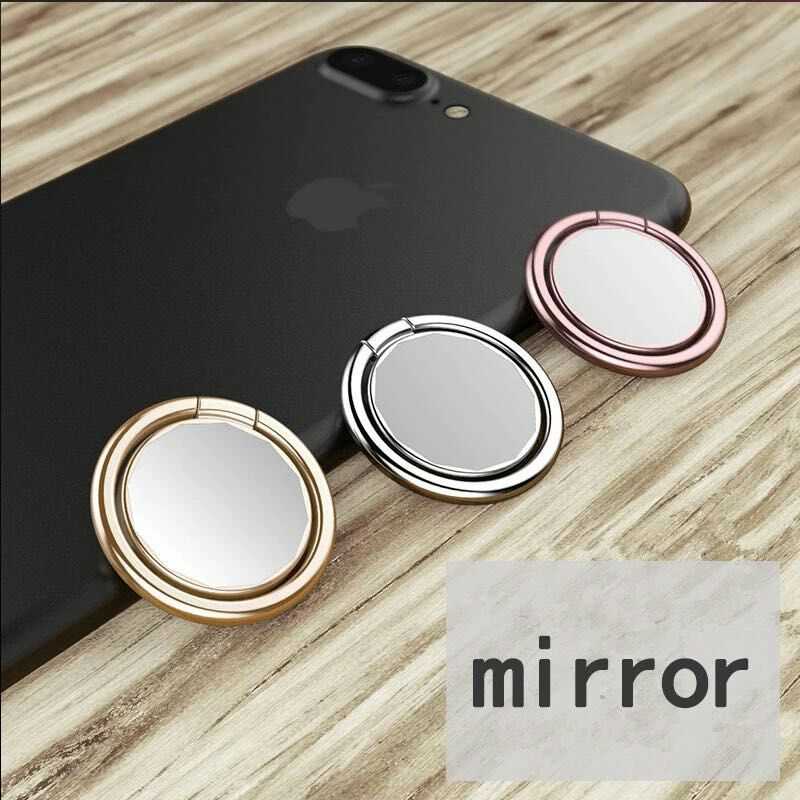 Zore RNG-10 Ring Telefon Yüzük Tutucu Aparat Rose Gold