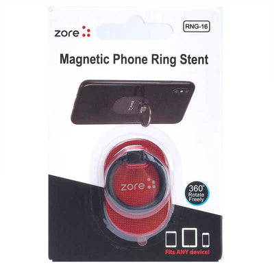 Zore RNG-16 Ring Telefon Yüzük Tutucu Aparat Siyah