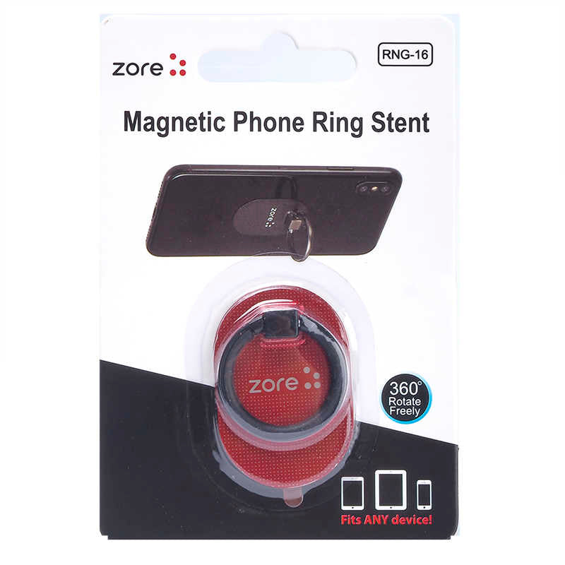 Zore RNG-16 Ring Telefon Yüzük Tutucu Aparat Gri
