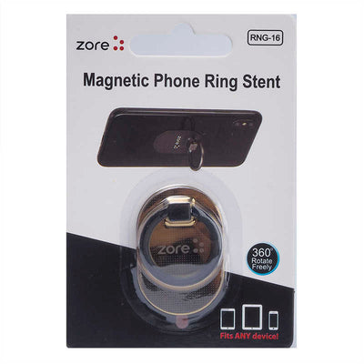 Zore RNG-16 Ring Telefon Yüzük Tutucu Aparat Gold
