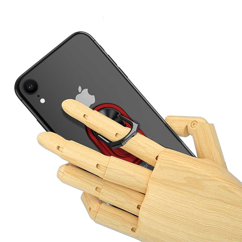 Zore RNG-26 Ring Telefon Yüzük Tutucu Aparat Pembe