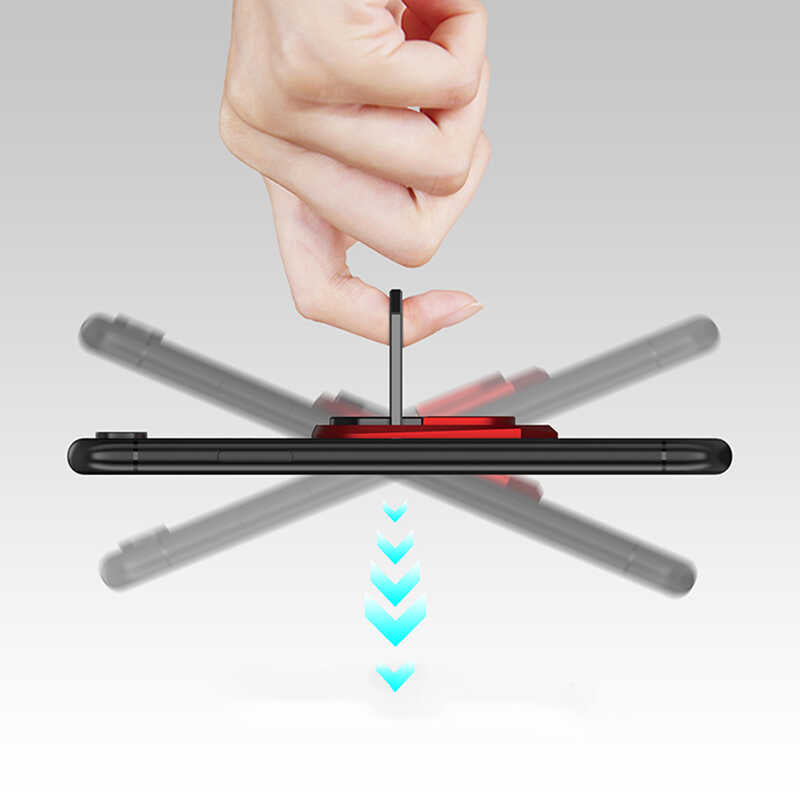 Zore RNG-26 Ring Telefon Yüzük Tutucu Aparat Sarı