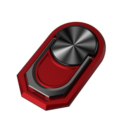 Zore RNG-26 Ring Telefon Yüzük Tutucu Aparat Kırmızı