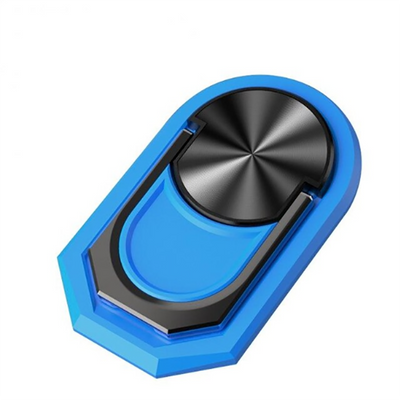 Zore RNG-26 Ring Telefon Yüzük Tutucu Aparat Mavi