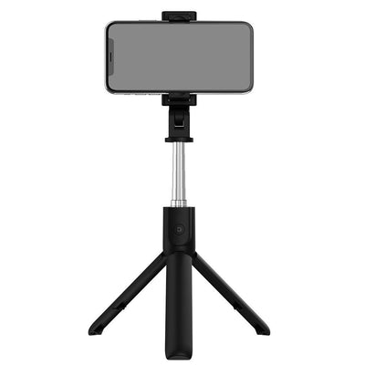 Zore S05 Bluetooth Selfie-Enabled Multifunctional Telescopic Live Broadcast Tripod Selfie Stick Black