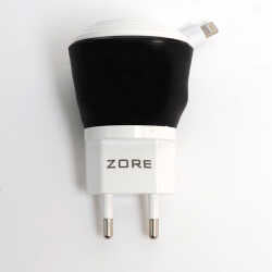 Zore Sarmal Lightning Ev Şarj Seti Beyaz