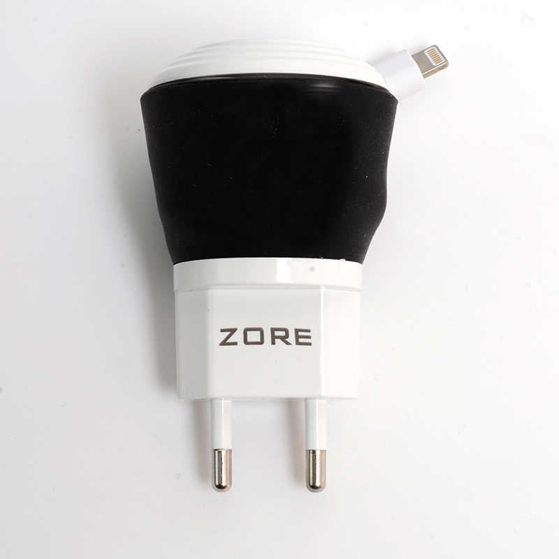 Zore Sarmal Lightning Ev Şarj Seti Beyaz